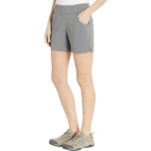 Columbia Anytime Casual Gray Stretch 7” Inseam Shorts Size XL Omni-Shade UPF 50